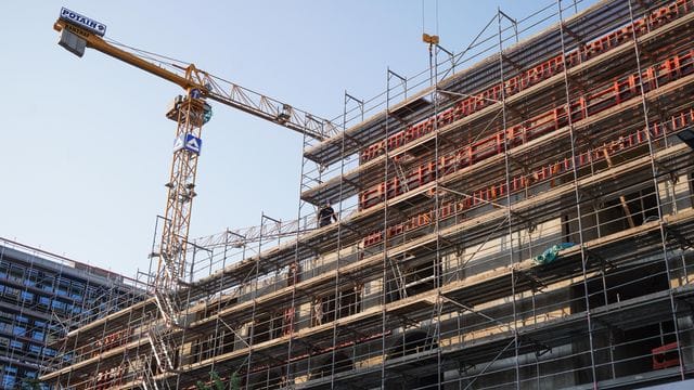 In Berlin-Mitte entsteht neuer Wohnraum.