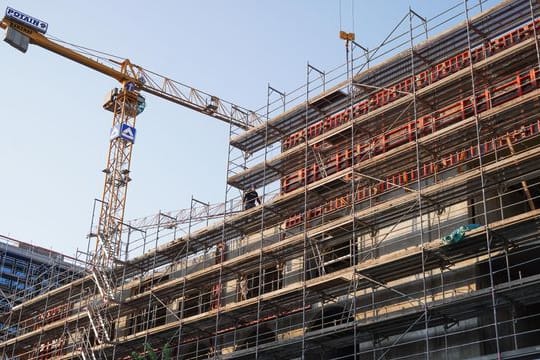 In Berlin-Mitte entsteht neuer Wohnraum.