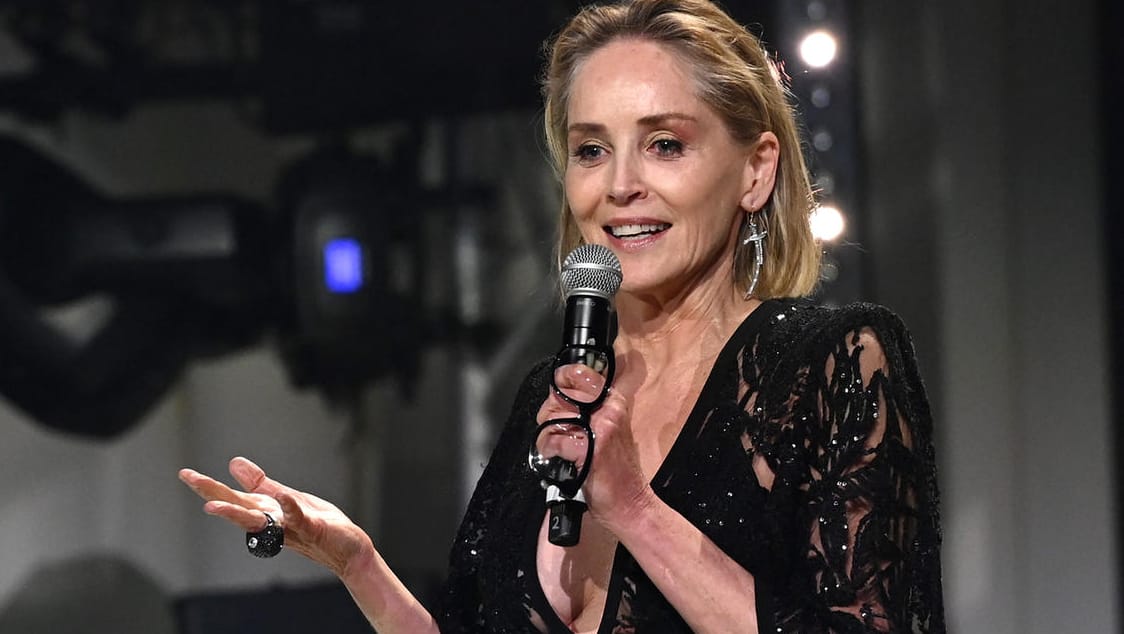 Sharon Stone: Der kleine Neffe der Schauspielerin ist gestorben.