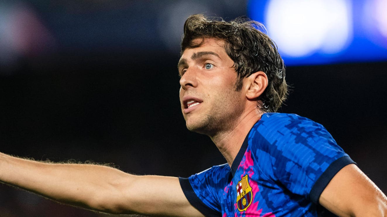 Sergi Roberto: Barcelonas Defensiv-Allrounder soll die Niederlage gegen den FC Bayern tief getroffen haben.