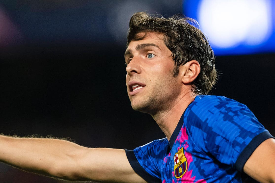 Sergi Roberto: Barcelonas Defensiv-Allrounder soll die Niederlage gegen den FC Bayern tief getroffen haben.