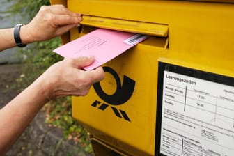 Bundestagswahl: Immer mehr Deutsche steigen auf Briefwahl um.