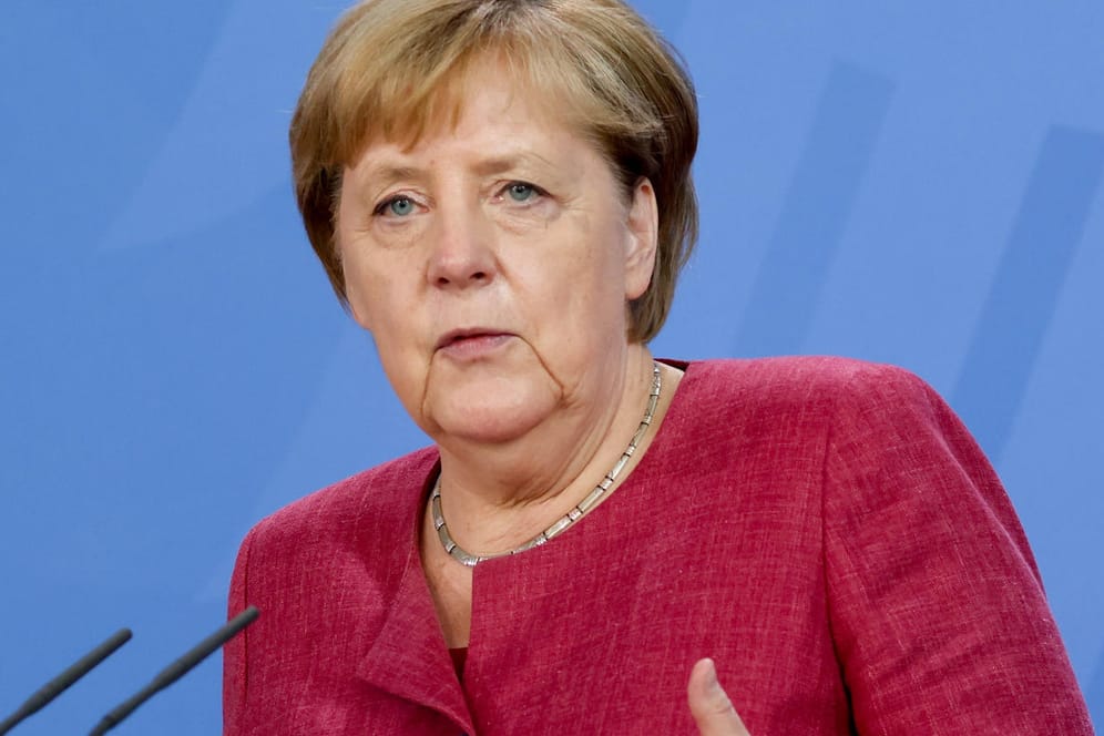 Angela Merkel: Der Netflix-Chef könnte sich eine Zusammenarbeit mit der CDU-Politikerin vorstellen.