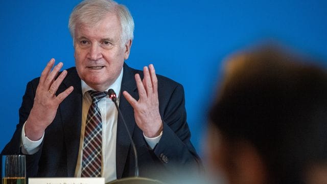 Bundesinnenminister Horst Seehofer