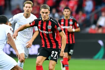 Florian Wirtz: Das Top-Talent bringt Leverkusen gegen Ferencvaros in Führung.
