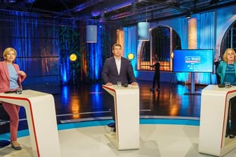 SWR-Spitzenrunde zur Bundestagswahl