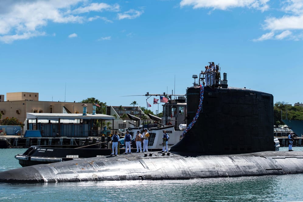 Schnellangriffs-U-Boot USS Illinois (SSN 786): Großbritannien hat Kritik aus Frankreich an der neuen Sicherheitsallianz mit den USA und Australien zurückgewiesen.