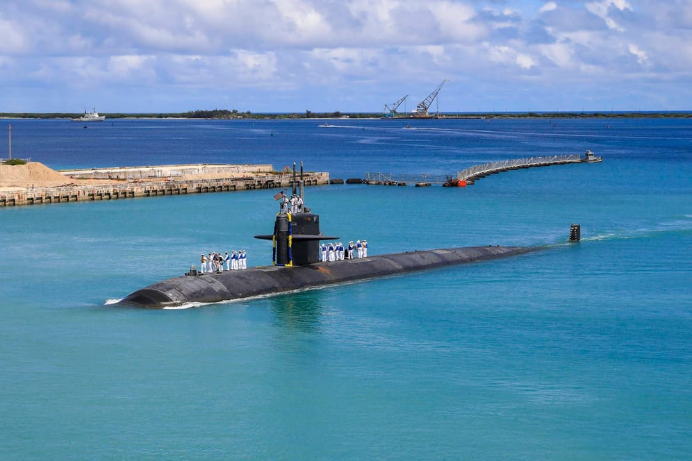 Technologietransfer für die Australier: amerikanisches Atom-U-Boot