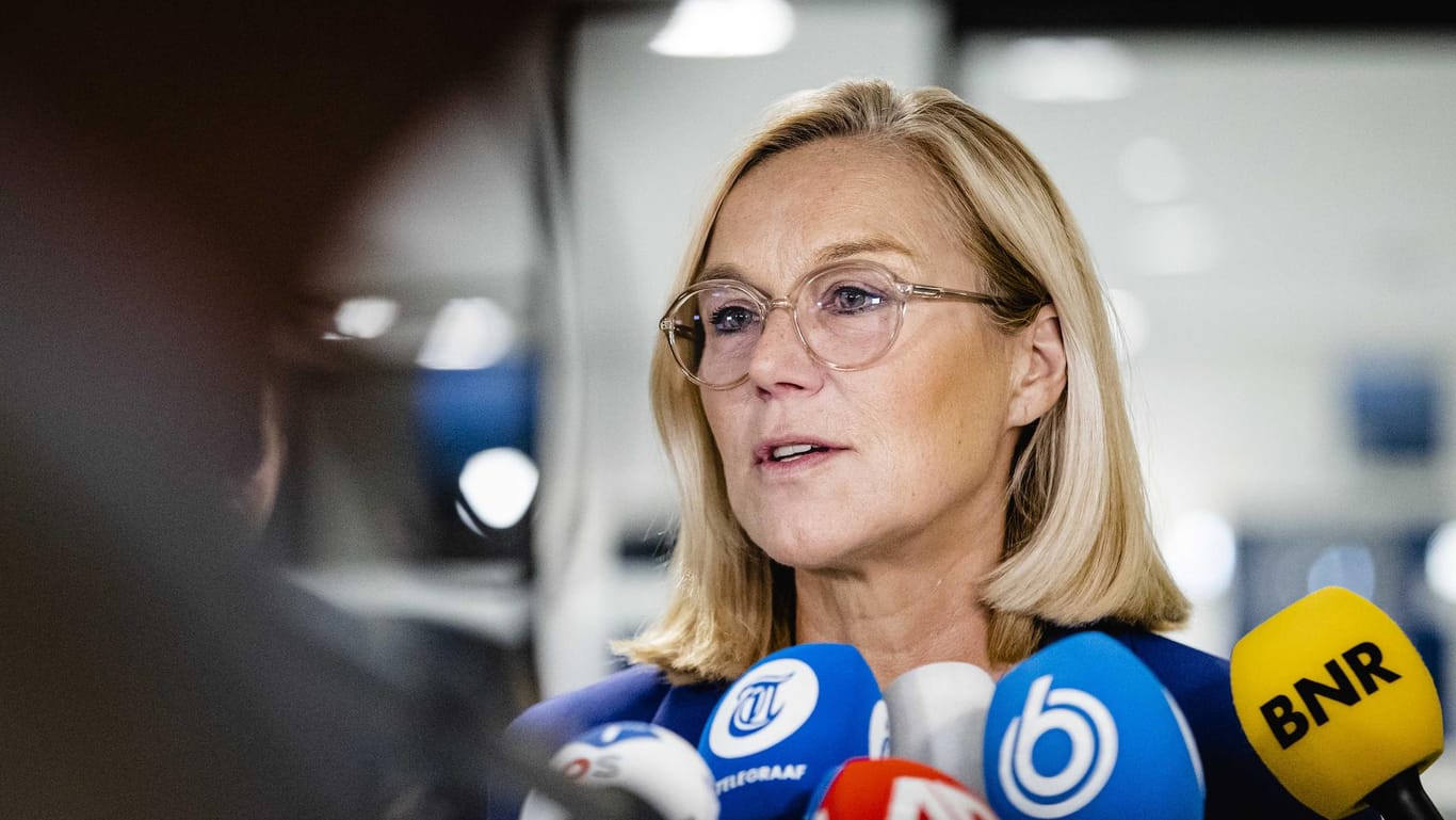 Sigrid Kaag: Die niederländische Außenministerin ist zurückgetreten.