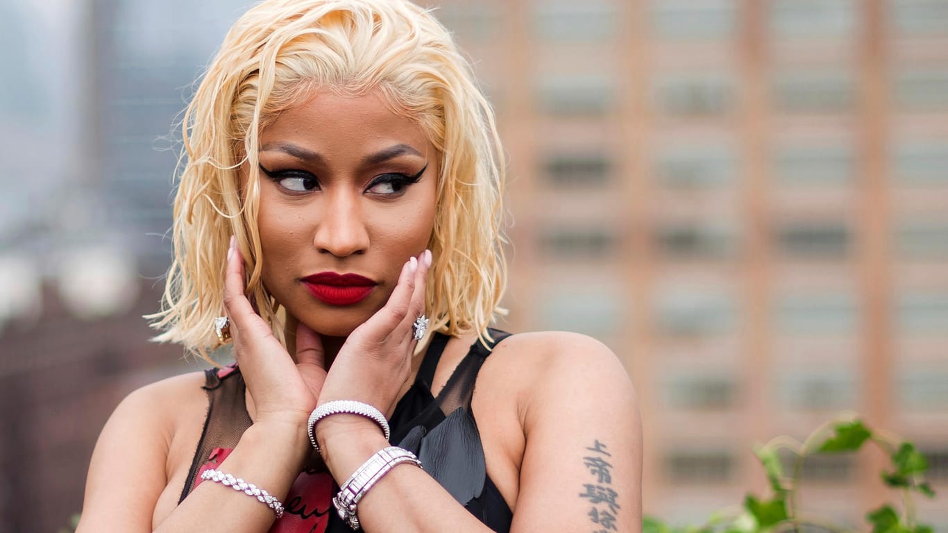 Nicki Minaj: Mit ihren Tweets zum Imfpen sorgte die US-Sängerin für Wirbel.