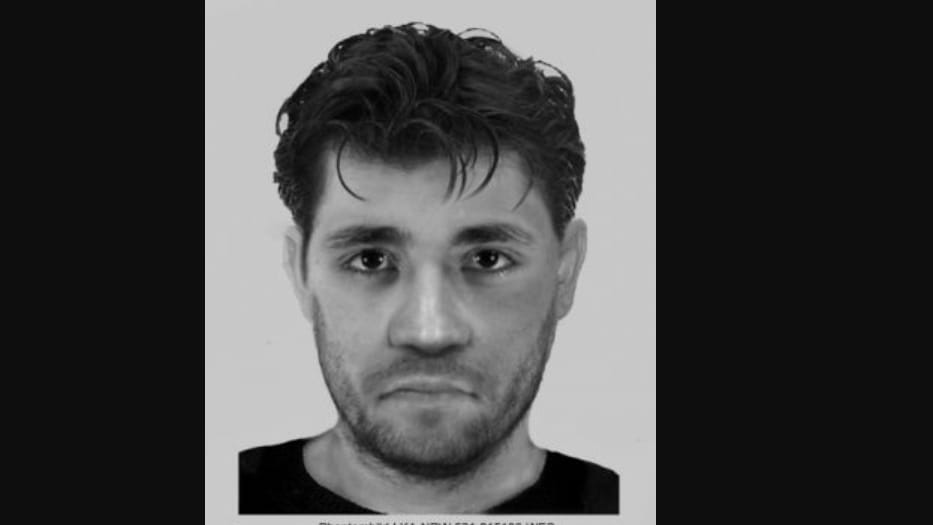 Der gesuchte Mann: Mit diesem Phantombild fahndet die Düsseldorfer Polizei. Der gesuchte Mann: Mit diesem Phantombild fahndet die Düsseldorfer Polizei.