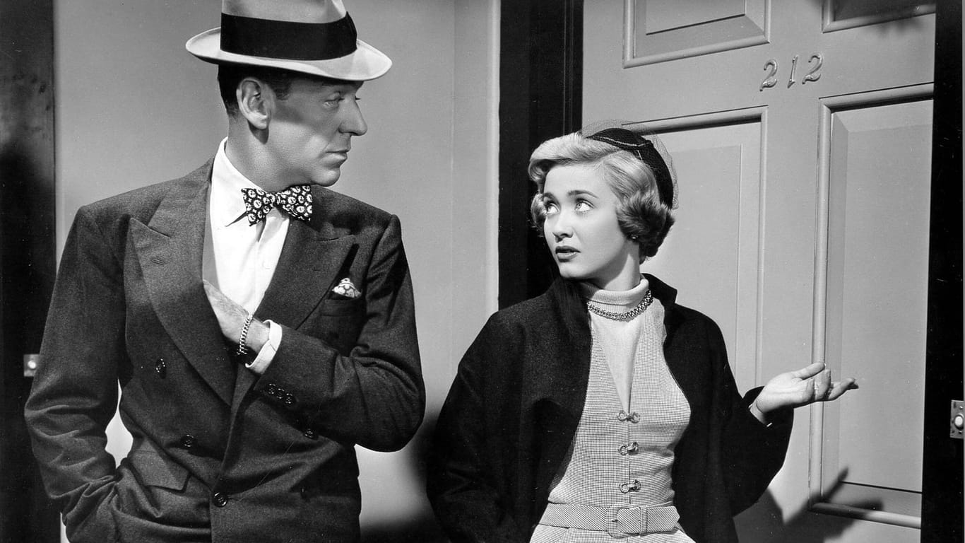 1951: Fred Astaire und Jane Powell spielen Seite an Seite in "Königliche Hochzeit".