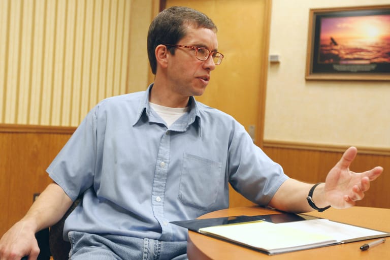 Jens Söring im Jahr 2011: Der Strafgefangene versuchte immer wieder, seine Unschuld zu beweisen.