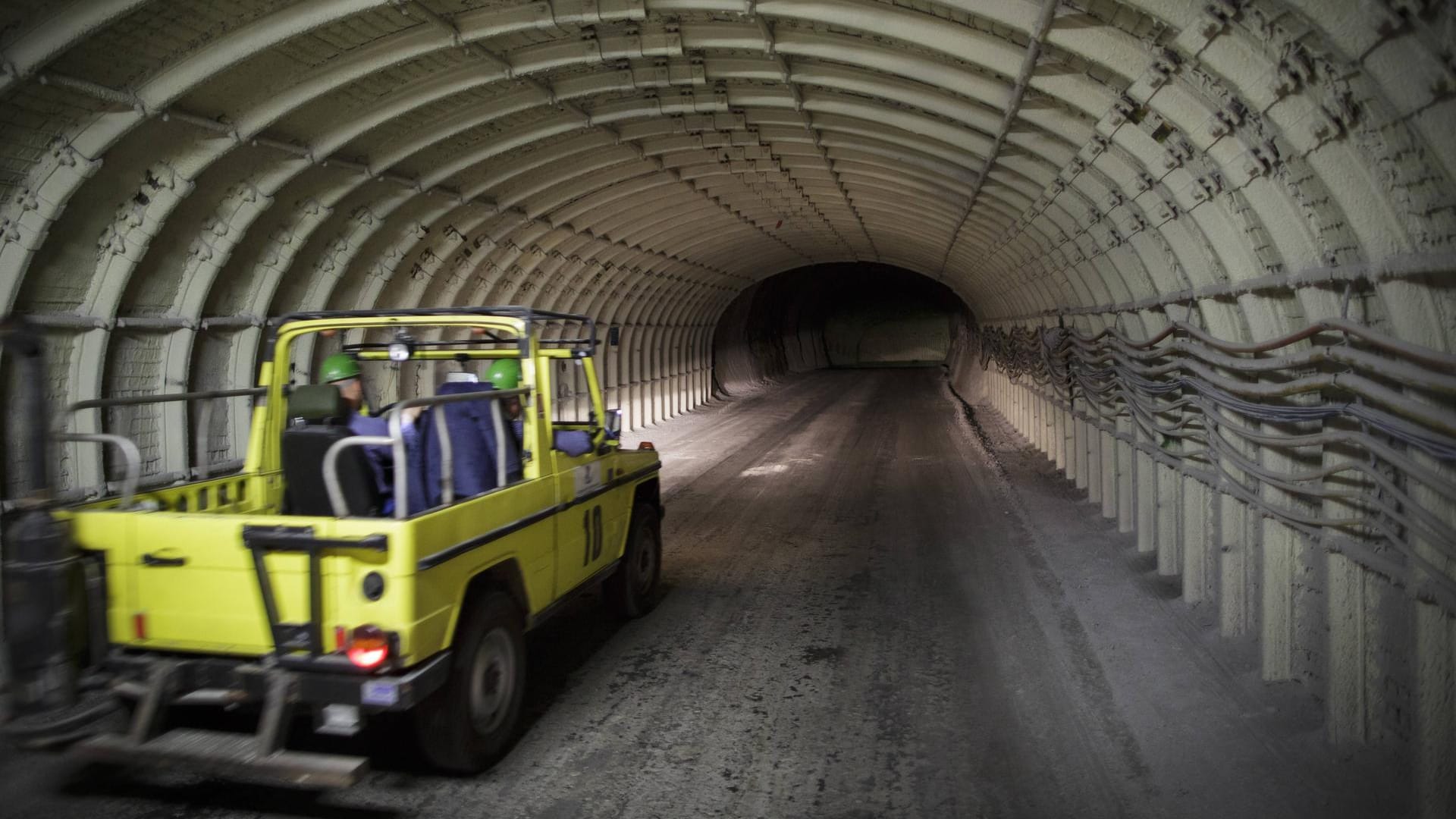 Stollen in Gorleben: Nun soll das Bergwerk endgültig stillgelegt werden. Stollen in Gorleben: Nun soll das Bergwerk endgültig stillgelegt werden.