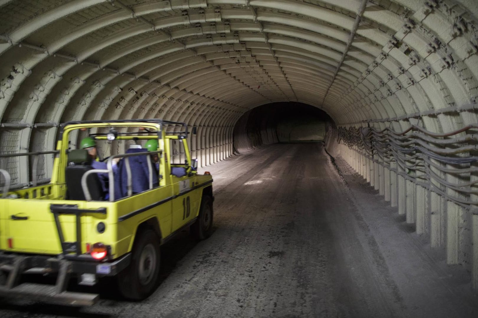 Stollen in Gorleben: Nun soll das Bergwerk endgültig stillgelegt werden.