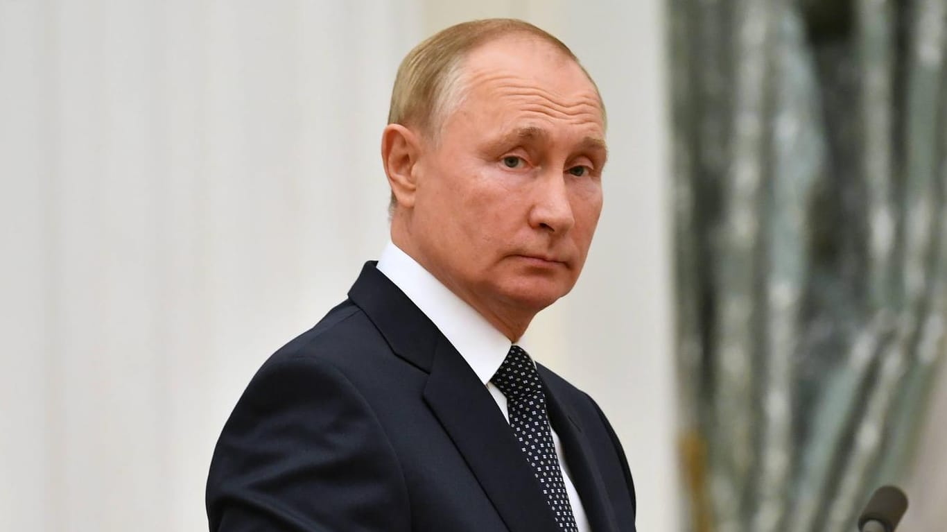 Wladimir Putin: Der Partei des russischen Präsidenten winkt bei den Parlamentswahlen erneut eine deutliche Mehrheit.