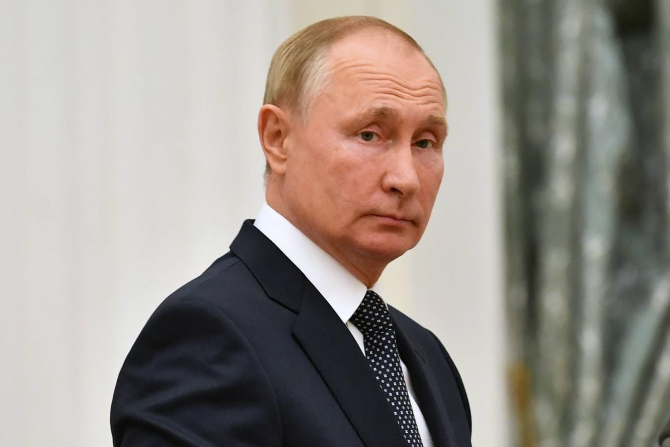 Wladimir Putin: Der Partei des russischen Präsidenten winkt bei den Parlamentswahlen erneut eine deutliche Mehrheit.