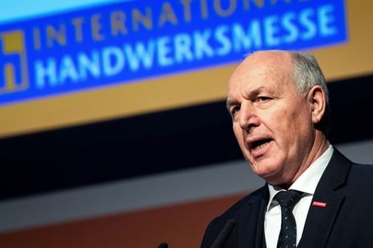 Handwerkstagspräsident Franz Xaver Peteranderl