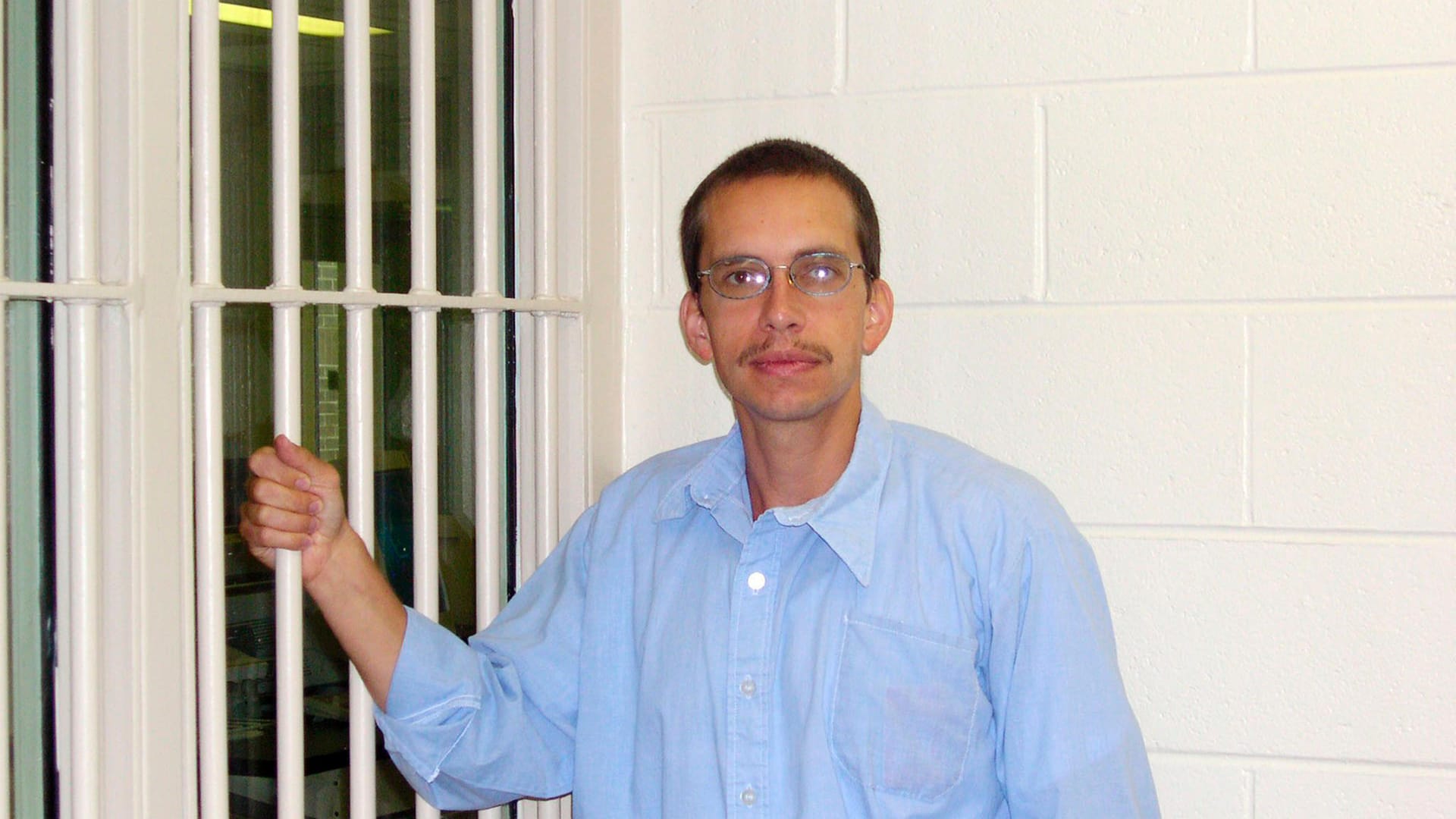 Jens Söring 2003 im Brunswick Correctional Center in Virginia: Der Deutsche wurde 2019 auf Bewährung entlassen.