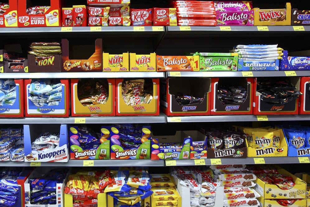 Süßigkeiten (Symbolbild): Eine versteckte Preiserhöhung haben Verbraucherschützer bei einem Snack entdeckt.