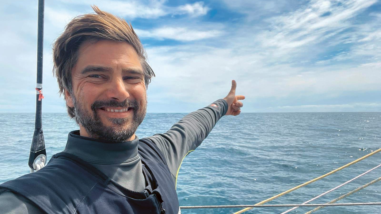 Boris Herrmann: Als erster Deutscher hat der Segler die anspruchsvolle Segelregatta Vendée Globe beendet.