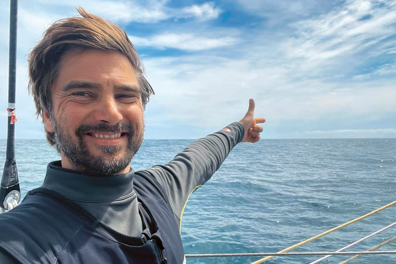 Boris Herrmann: Als erster Deutscher hat der Segler die anspruchsvolle Segelregatta Vendée Globe beendet.