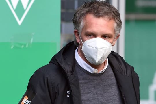 Frank Baumann, Geschäftsführer Sport bei Werder Bremen, freut sich auf das Nordderby gegen den HSV.