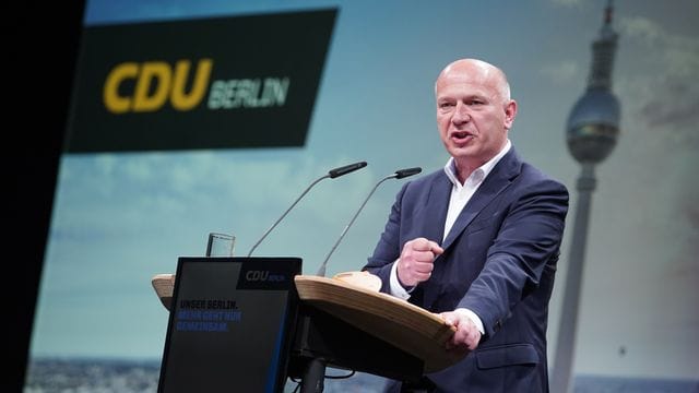 CDU-Landeschef Wegner CDU-Landeschef Wegner