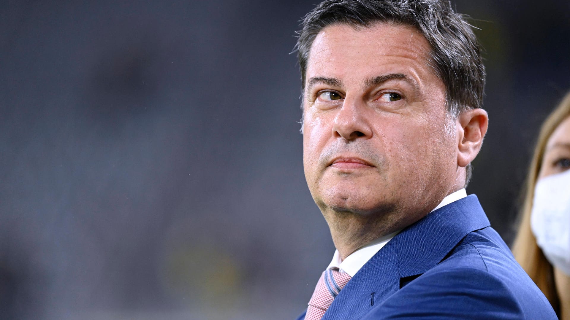 Christian Seifert: Der DFL-Chef wird die Liga bald verlassen. Christian Seifert: Der DFL-Chef wird die Liga bald verlassen.