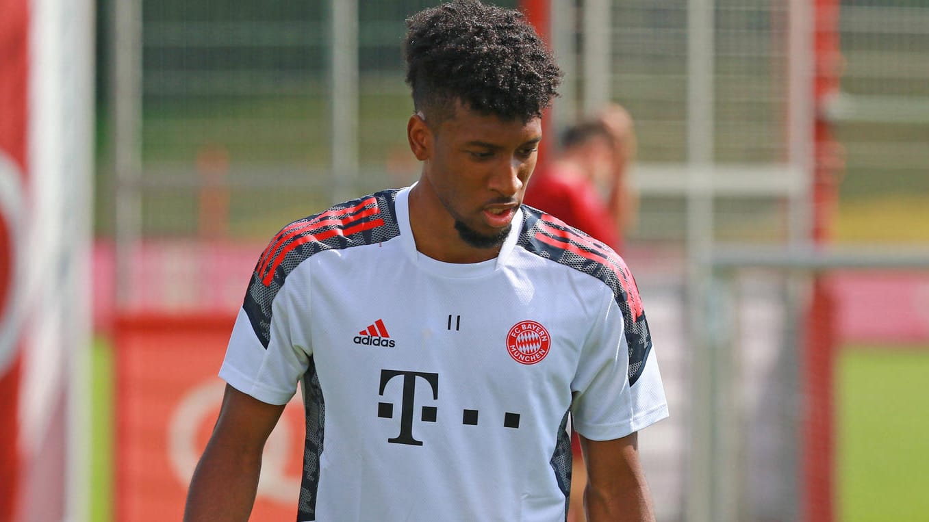 Kingsley Coman: Der Flügelstürmer fällt nun vorerst aus.