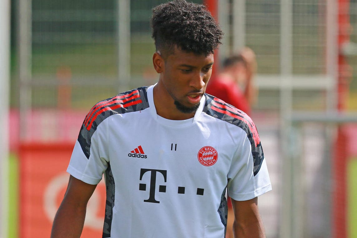 Kingsley Coman: Der Flügelstürmer fällt nun vorerst aus.