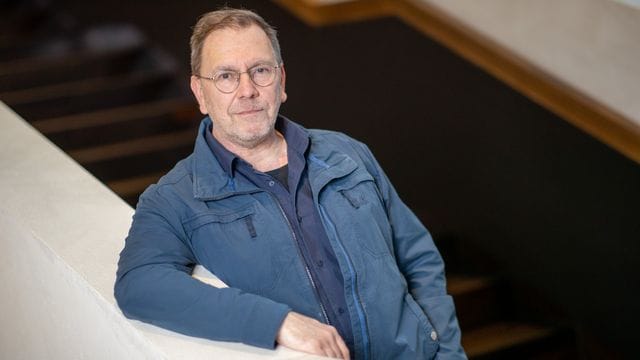 René Pollesch, Dramatiker und Theaterregisseur, arbeitet nun für die Volksbühne Berlin.
