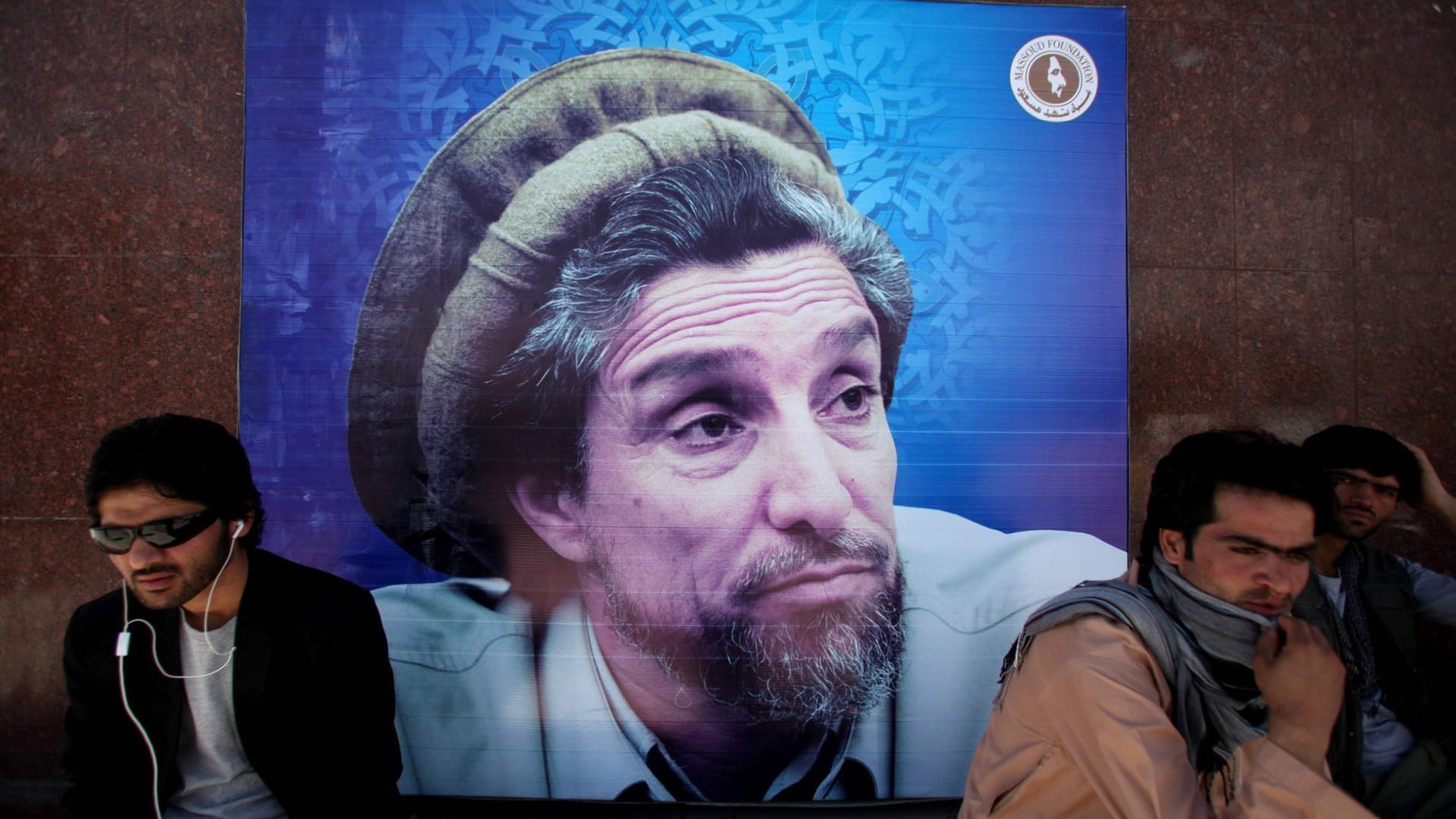 Denkmal für Ahmad Schah Massoud in Kabul (Archivfoto): Er starb 2001 bei einem Selbstmordattentat von al-Qaida.