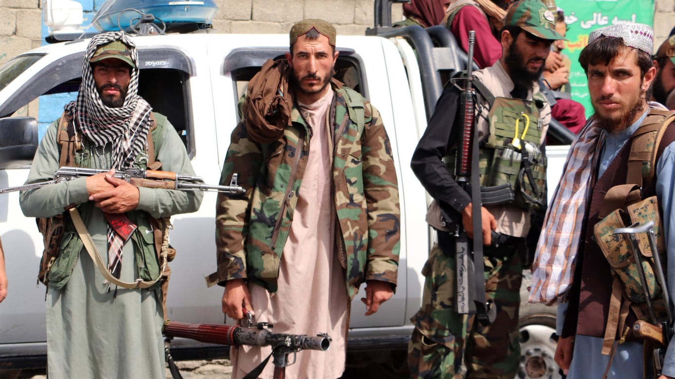 Patrouille in Kabul: "Es gibt keine moderaten Taliban."