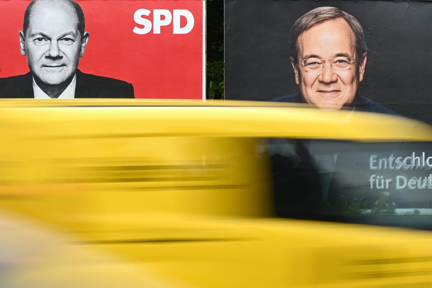 Einer wird (wahrscheinlich) gewinnen: Olaf Scholz und Armin Laschet