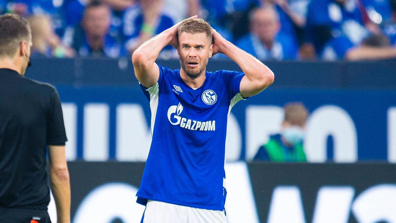 Simon Terodde: Trotz seines achten Saisontreffers reichte es für Schalke gegen Karlsruhe nur zum Remis.