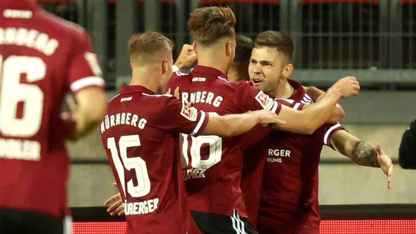1. FC Nürnberg - Hansa Rostock