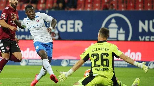 1. FC Nürnberg - Hansa Rostock 1. FC Nürnberg - Hansa Rostock