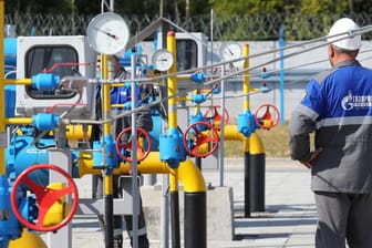 Leningrad: Hier beginnt die Gas-Pipeline North Stream 2, über die Russland Europa mit Gas versorgt