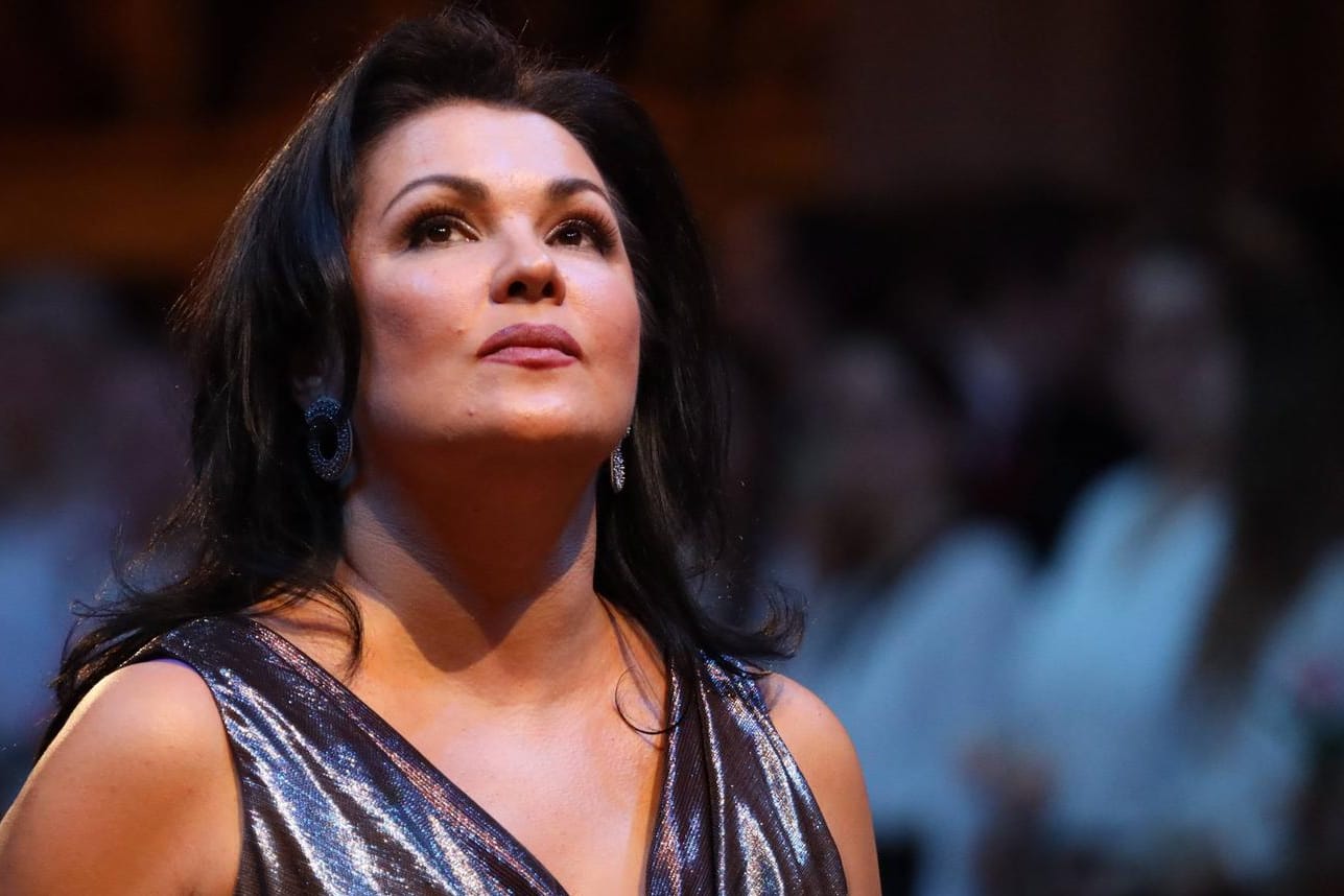 Anna Netrebko: Anfang der Neunzigerjahre wurde die Sängerin entdeckt.