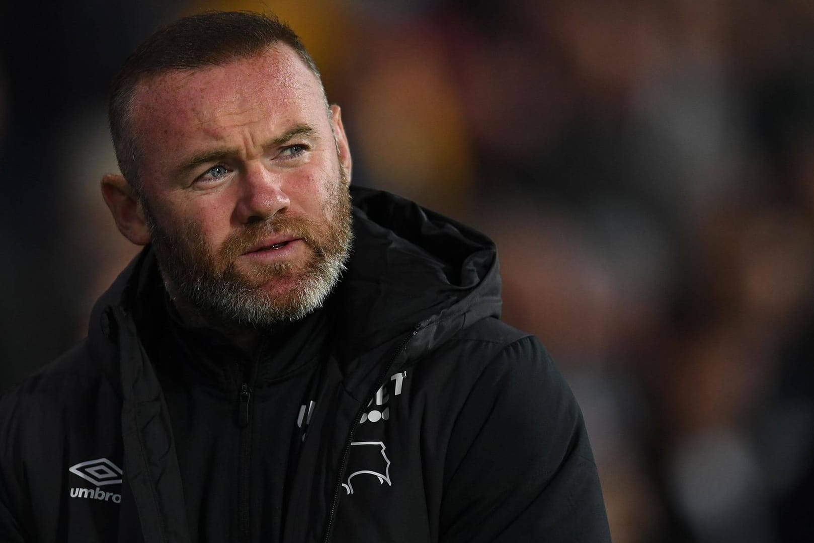 Wayne Rooney: Der frühere Spieler ist seit Januar Chefcoach von Derby County.