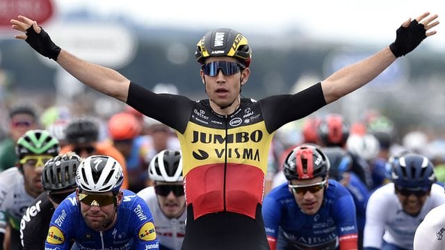 Der Alleskönner Radsport-Szene: Wout van Aert.