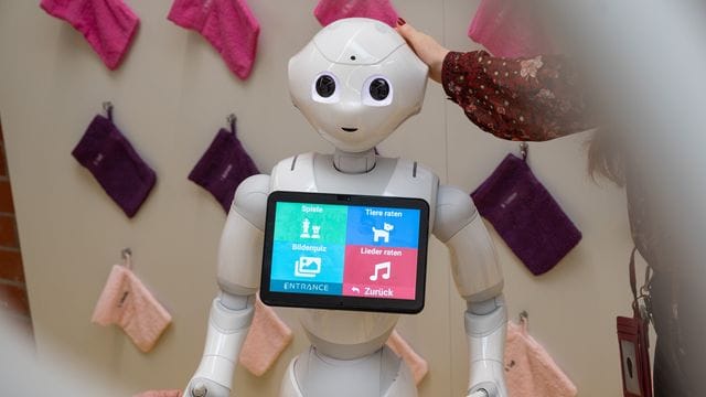 Roboter "Pepper" Roboter "Pepper"