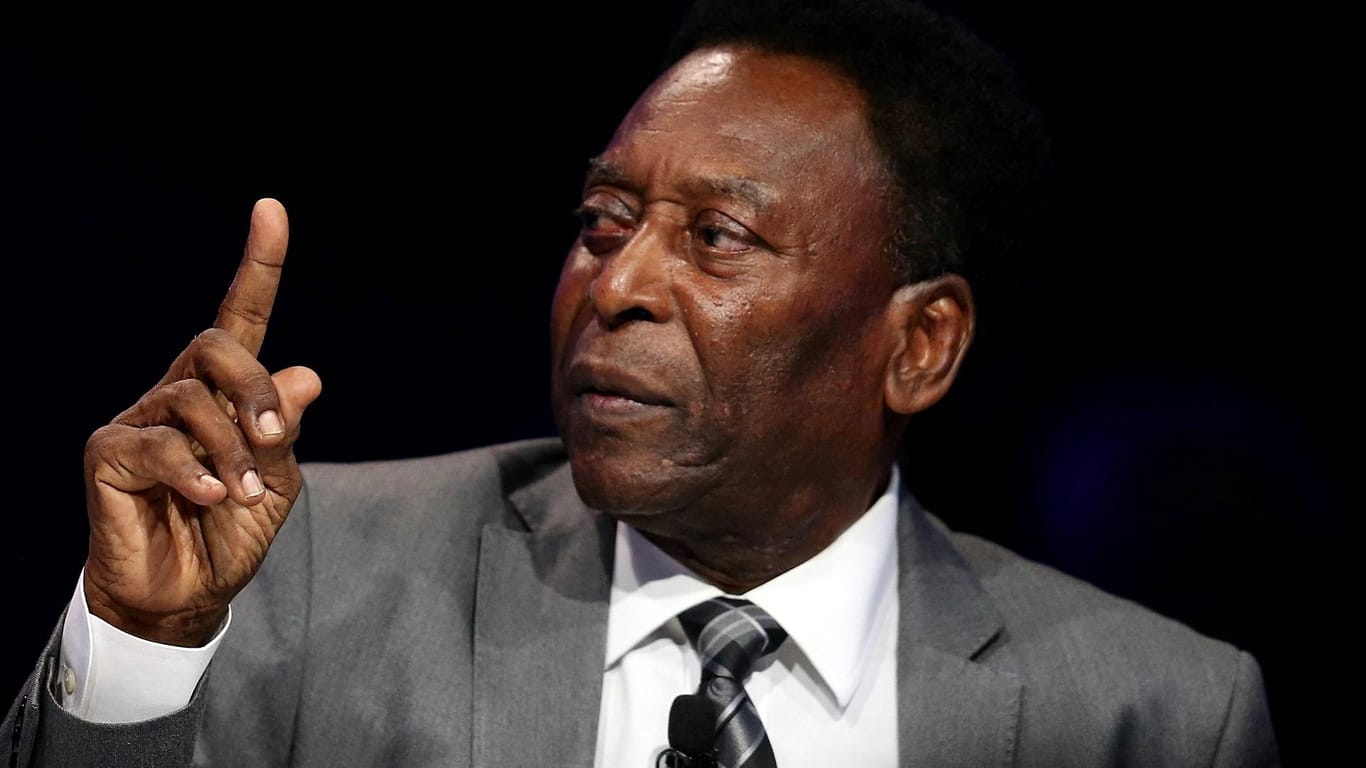 Pelé: Der Brasilianer meldete sich nach seinen Atemproblemen per Instagram.