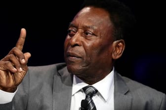 Pelé: Der Brasilianer meldete sich nach seinen Atemproblemen per Instagram.