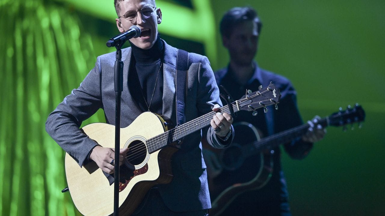 Nathan Evans gelang mit "Wellerman" ein Welt-Hit.