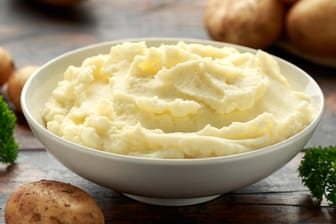 Kartoffelbrei: Das Püree sollte cremig und luftig sein.