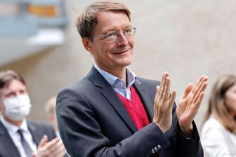 Karl Lauterbach: Der SPD-Gesundheitsexperte warnte vor der Bundestagswahl vor einem schwierigen Corona-Herbst.