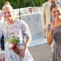 Prinzessin Mette-Marit und Prinzessin Victoria: Die norwegischen und die schwedischen Royals sind eng miteinander befreundet.