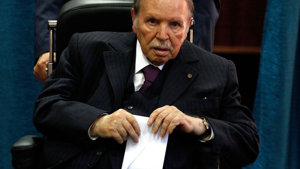 Algeriens früherer Staatschef Abdelaziz Bouteflika.